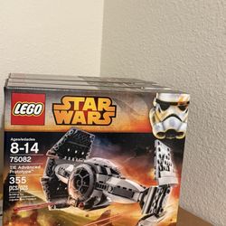 Lego Star Wars Tie Advanced Prototype 
