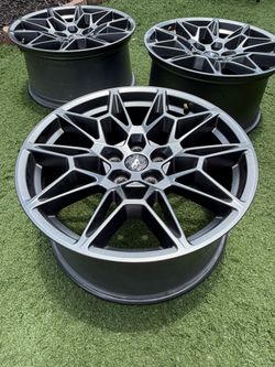 Mustang wheels