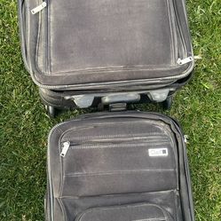 Luggage (Ciao!) - 2 Piece, Black