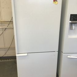 White Maytag Refrigerator 