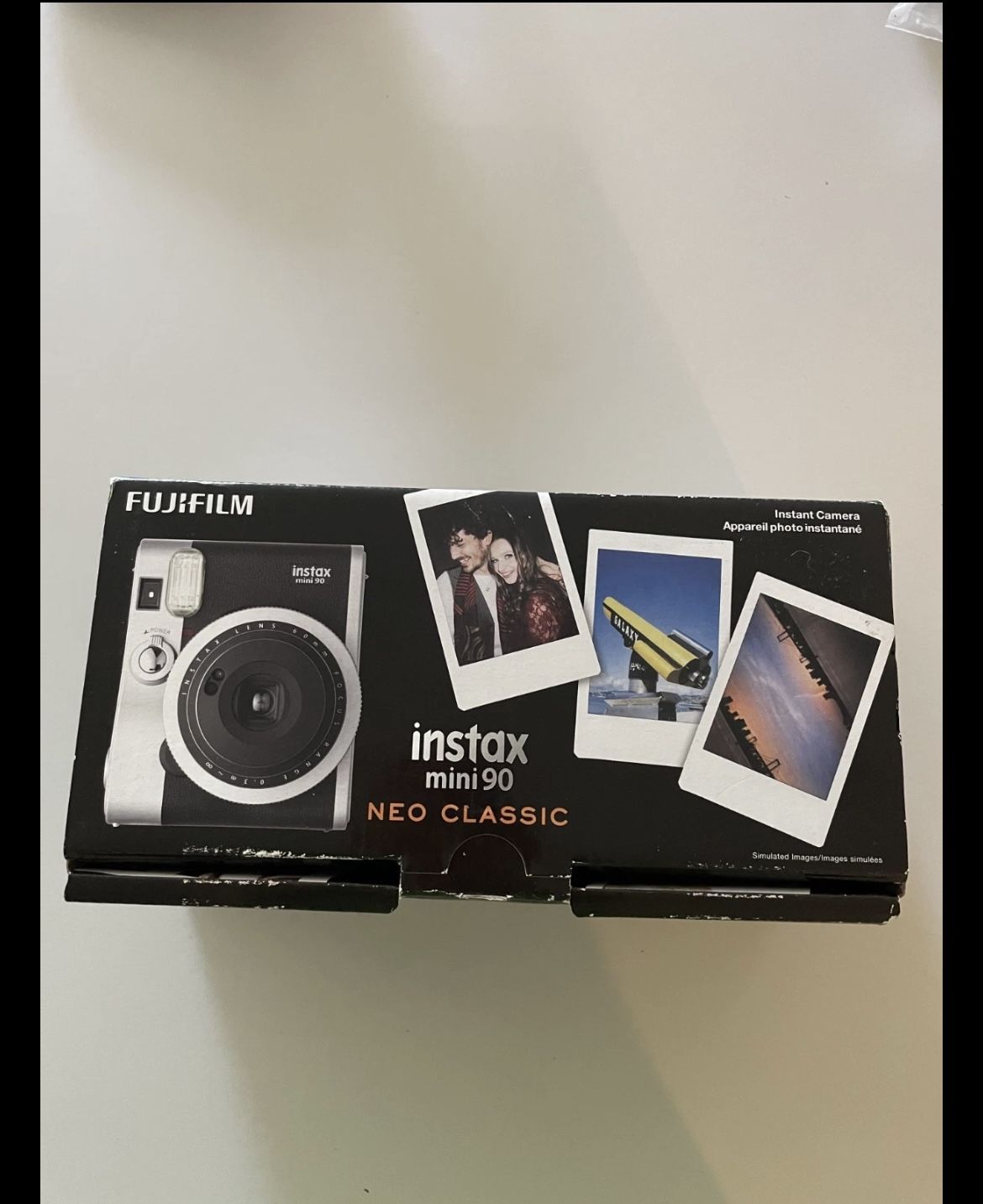 Fujifilm Instax Mini 90 Neo Classic Instant Film Camera