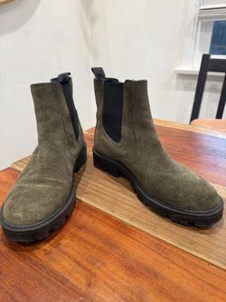 Nine West Suede Chelsea Boots