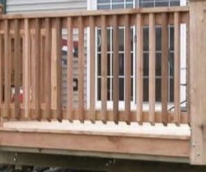 2x2x4’. Cedar Cedro