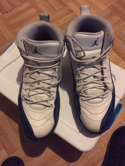 French blue 12s size 11
