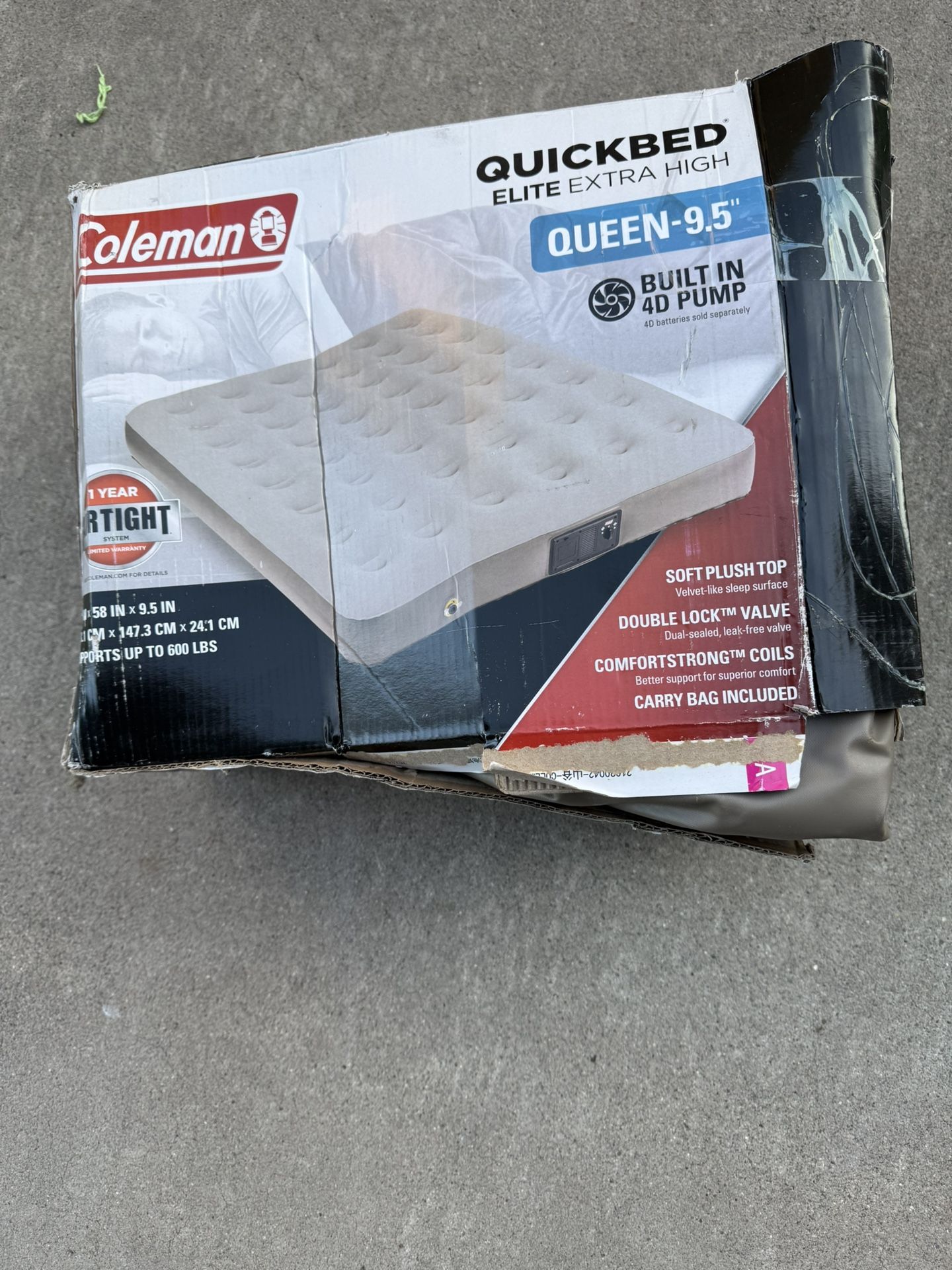 Coleman QuickBed Elite Extra High Queen air mattress