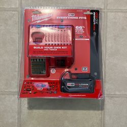 Milwaukee Battery and Charger 