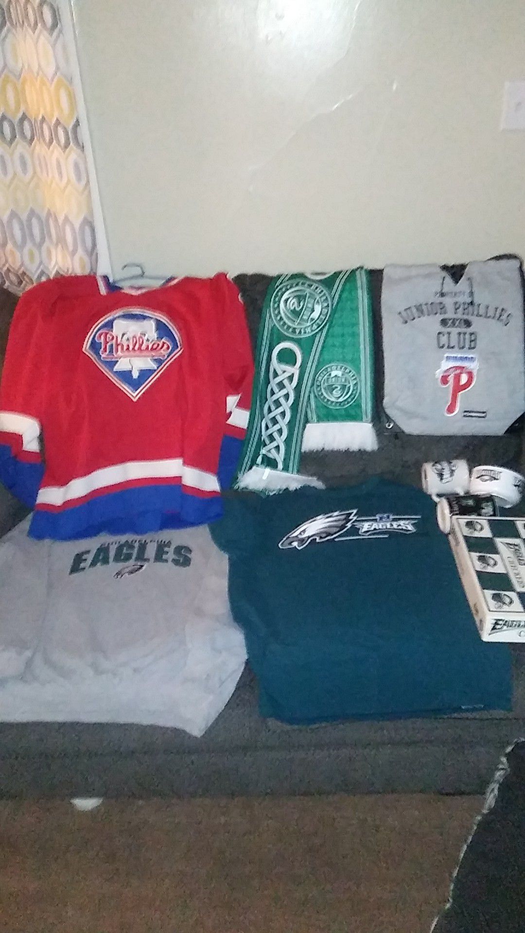 Philadelphia Eagles fan gear size large mens for Sale in Manheim, PA -  OfferUp