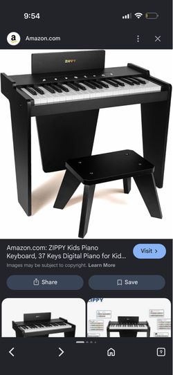 Kids piano electric