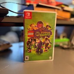 Lego DC Super Villains for Nintendo Switch