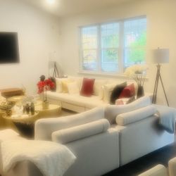 Restoration Hardware sofas