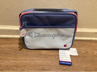 Champion lunch box (blue)