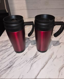New stainless steel tumbler mug set