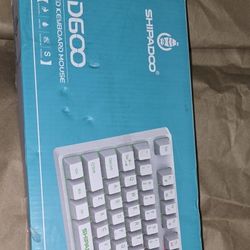 Shipadoo Wired Gaming Keyboard 