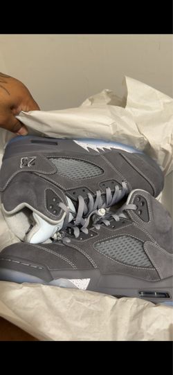 Jordan 5 Grey Wolf