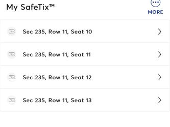 Chargers Rams Tickets At SoFi (preseason And Reg season ) for Sale in Los  Angeles, CA - OfferUp