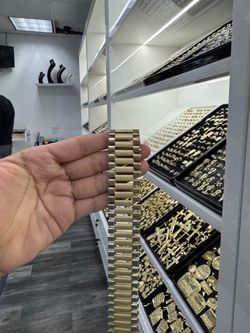 10KT Presidential Chain – 24MM | 26 Inches