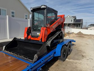 2025 Kubota SVL75-3 Track Loader + Tilt Deck Trailer