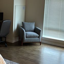 Elroy Accent Chair with Wooden Legs - Threshold™ designed with Studio McGee