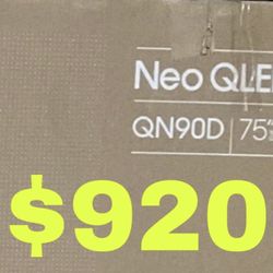 Samsung 75 NEO QLED LED LCD 120Hz 4k Tv