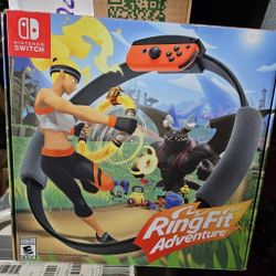 Nintendo Switch The Ring Fit Game New