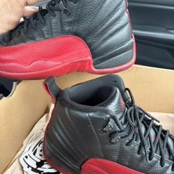 Jordan 12 Flu Game 