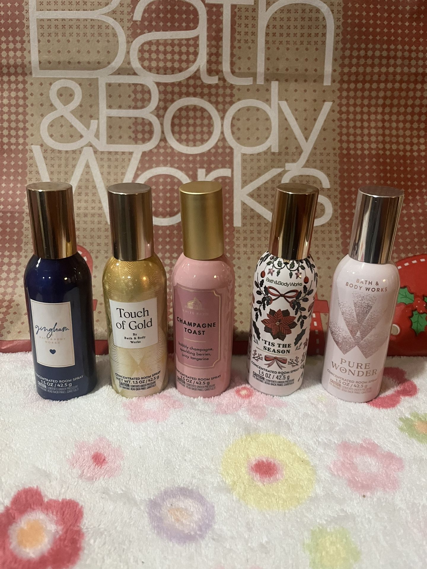 Bath & Body Works Room Sprays