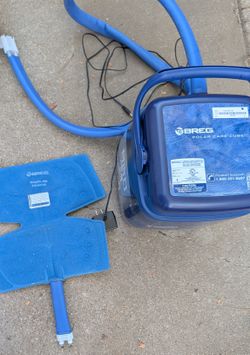 Breg Cooling System with Hip Pad