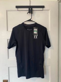 Under Armour HeatGear Compression T-Shirt Size: Large Color: Black, Blue, Grey