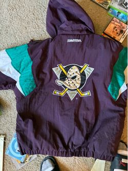 Vintage mighty ducks starter jacket xl