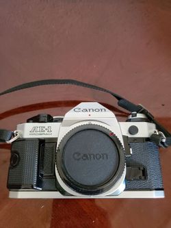 Canon AE-1 program