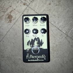 Earthquaker Devices Afterneath