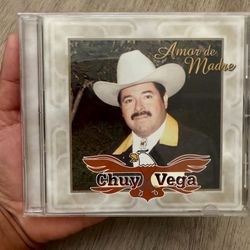 Chuy Vega - Amor De Madre (CD 2003)