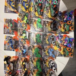 Assortment Of 1:64 Monster Jam Trucks (Brand New)