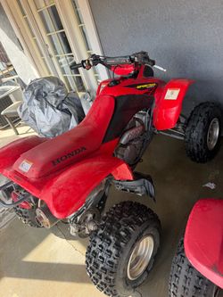 Honda sportrax 400 ex
