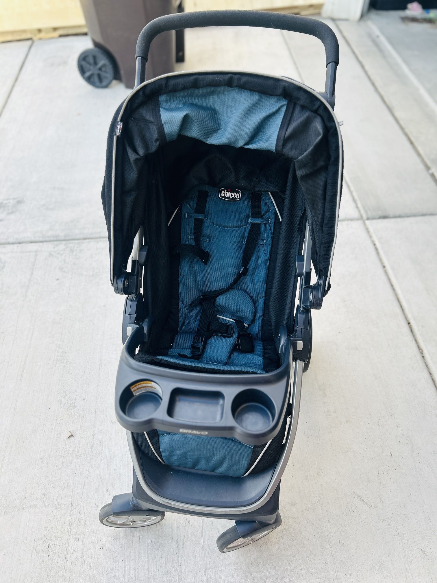 Chicco Bravo Trio Stroller for sale