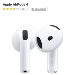 Brand New Air Pods 4th Generation 