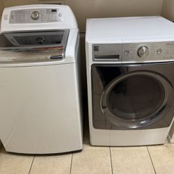 Washer & Dryer 