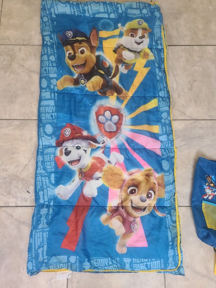 PAW PATROL Sleeping Bag