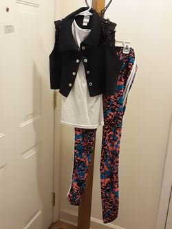 Hip hop costume for 11 to 13 yrs