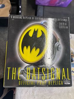 Batman signal