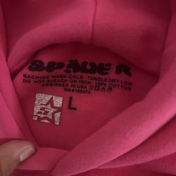 Pink Sp5der Hoodie