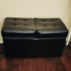 Storage Ottoman Bench