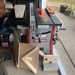 10” Craftsman Table Saw  (For Sale Or Trade)