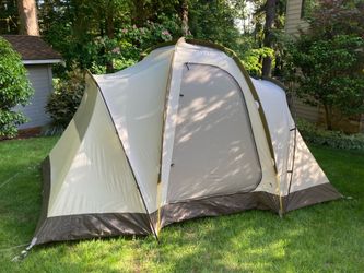 North Face Trailhead 6 camping tent