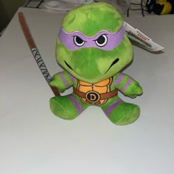 TMNT Donatello Plush Toy with Tag