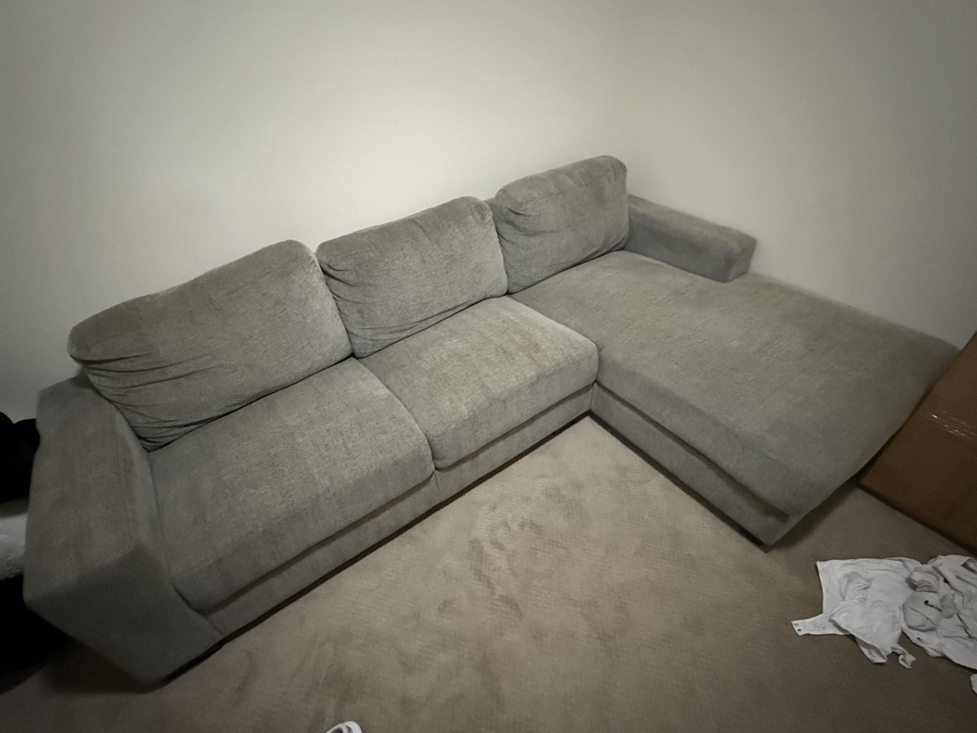Grey Sectional Sofa