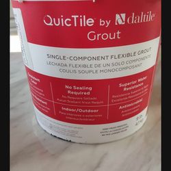 Brand New Grout In Light Gray No Mixing