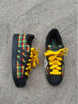 Adidas Superstar II x Bob Marley x Jamaica