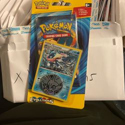 Xy Evolutions Sealed Blister Pack Charizard Art