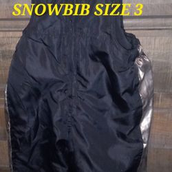KIDS SNOWBIB ❄️⛄️SIZE 3